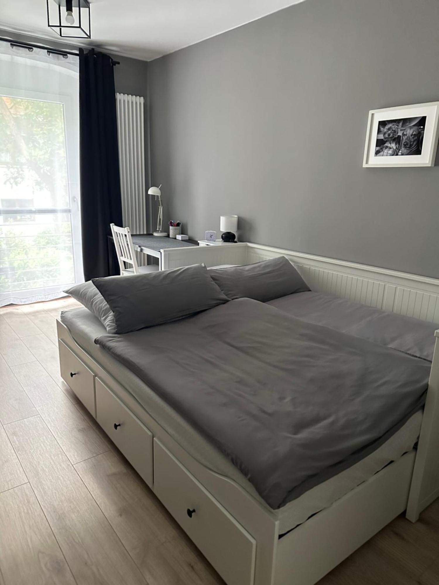 Remise-berlin-gruenau Your Cozy And Comfortable To For Up To 6 People Between Mueggelsee And Vakantiehuis